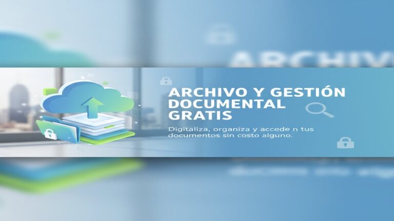 Lee más sobre el artículo Archivo y gestion documental gratis