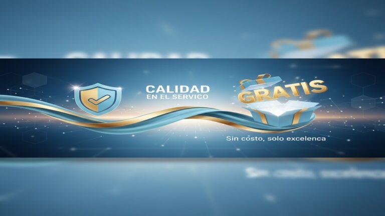 Lee más sobre el artículo Calidad en el servicio gratis