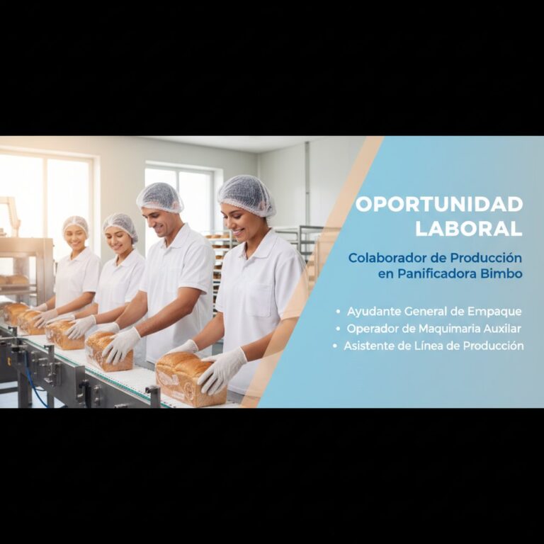 Lee más sobre el artículo Colaborador de Producción en Panificadora Bimbo