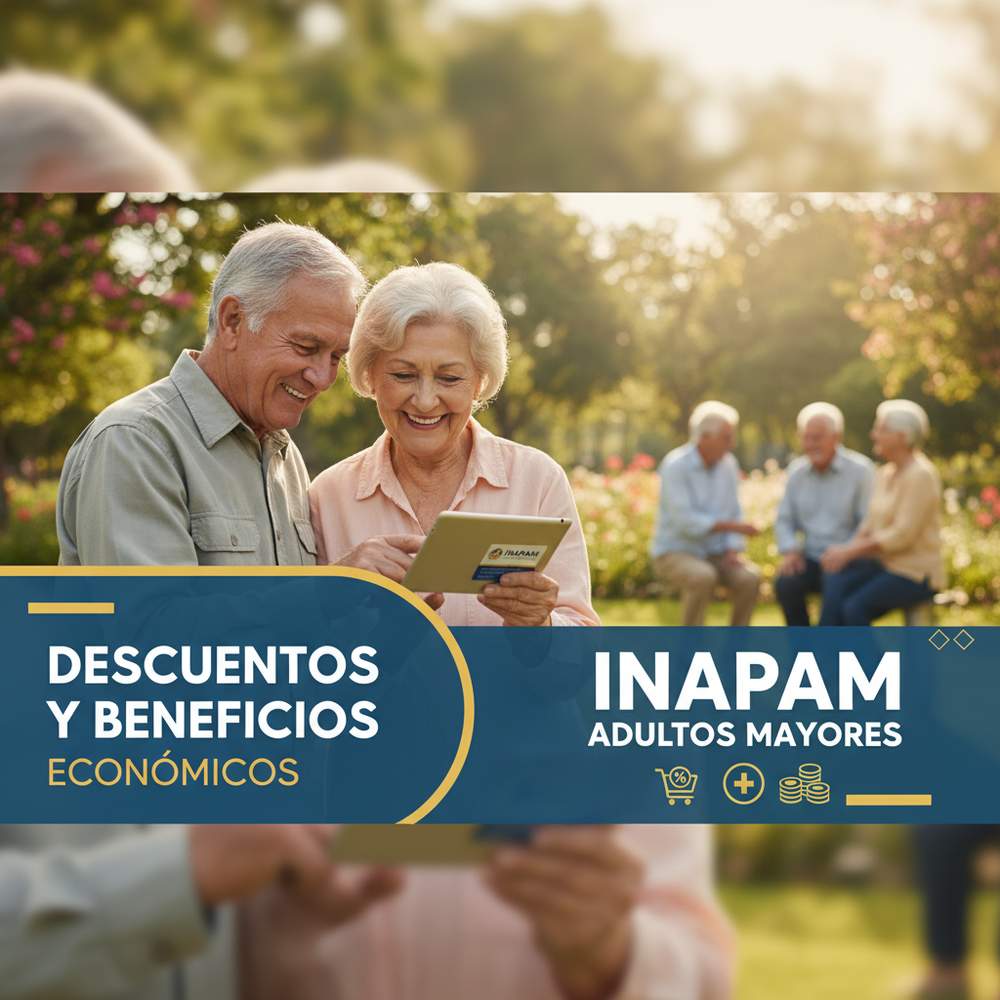 Lee más sobre el artículo Descuentos y beneficios económicos INAPAM para adultos mayores