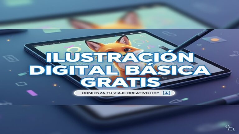 Lee más sobre el artículo Illustracion digital basica gratis