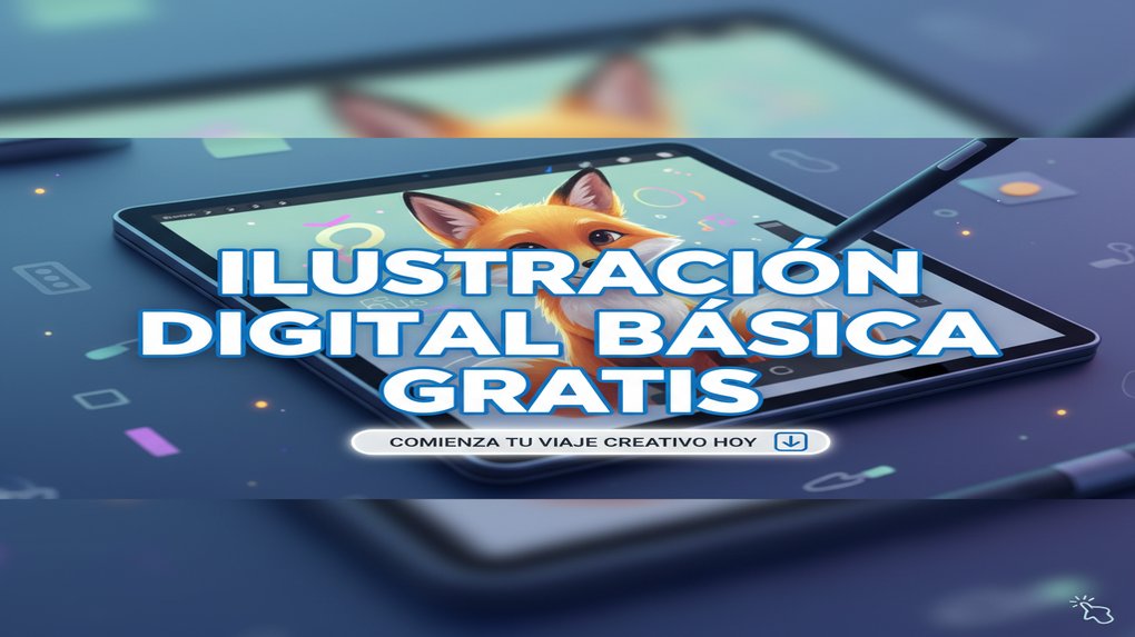Illustracion digital basica gratis