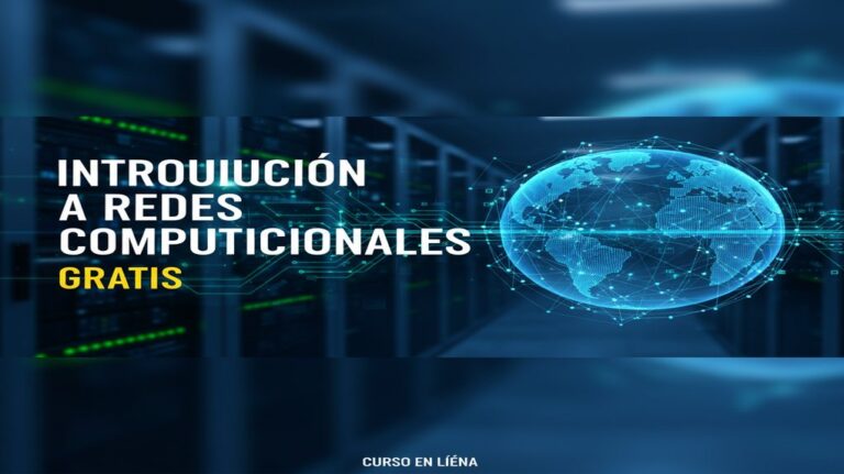 Lee más sobre el artículo Introduccion a redes computacionales gratis