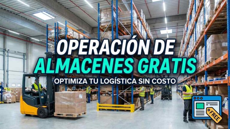 Lee más sobre el artículo Operacion de almacenes gratis