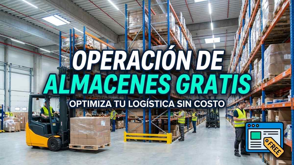 Lee más sobre el artículo Operacion de almacenes gratis