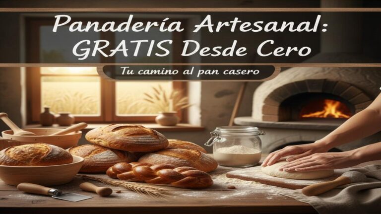 Lee más sobre el artículo Panaderia artesanal gratis desde cero