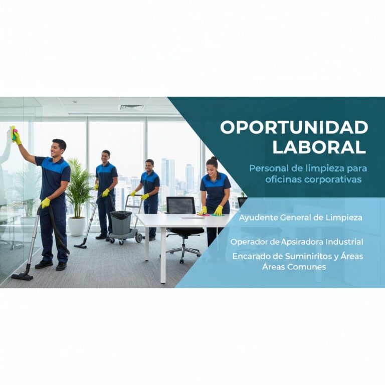 Lee más sobre el artículo Personal de limpieza para oficinas corporativas