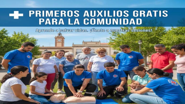 Lee más sobre el artículo Primeros auxilios gratis para la comunidad
