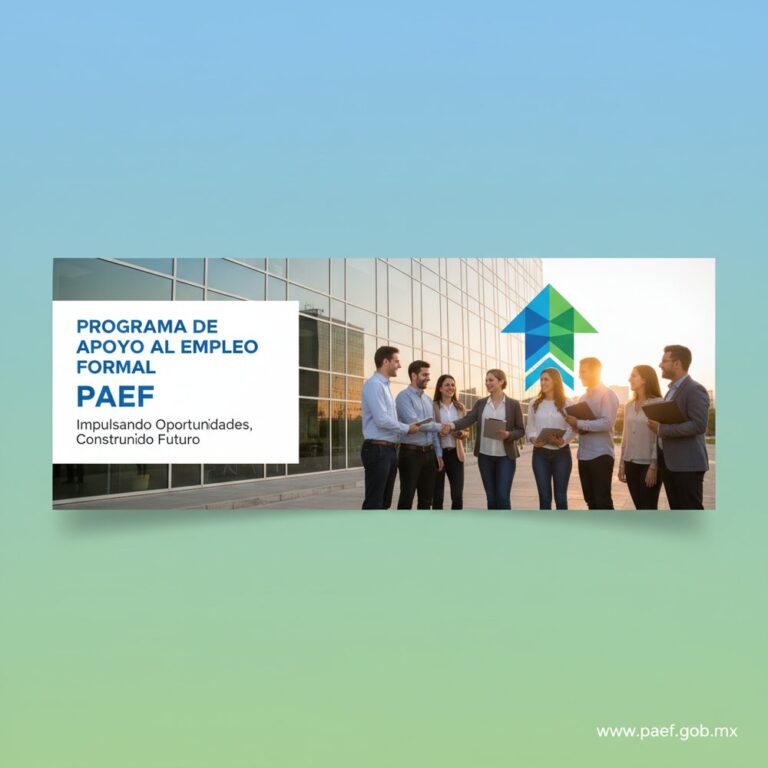 Lee más sobre el artículo Programa de Apoyo al Empleo Formal PAE