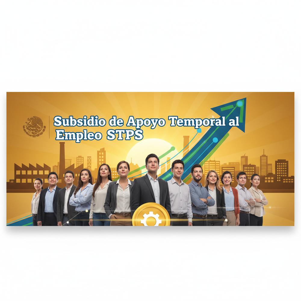 Lee más sobre el artículo Subsidio de apoyo temporal al empleo STPS